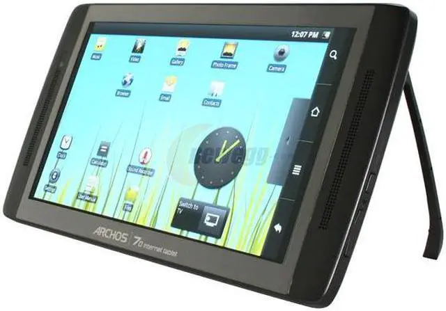 Alt view image 2 of 5 - Archos 70 Internet Tablet - 250GB Running Google ANDROID + Wi-Fi (501586)