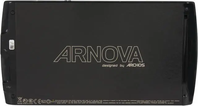 Alt view image 4 of 8 - Archos Arnova 7 G2 501778 4GB Flash Memory 7.0" 800 x 480 Tablet Android 2.3 (Gingerbread)