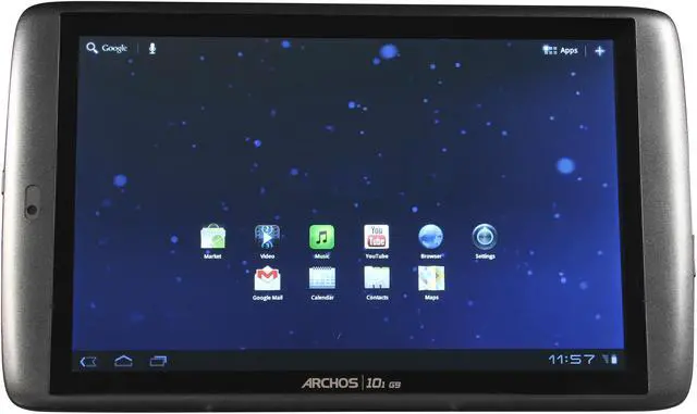 Main image of Archos 101 G9 10.1" 1280 x 800 Android Tablet - US Android 3.2 (Honeycomb) Black