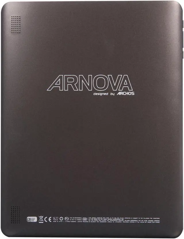 Alt view image 4 of 8 - Archos Arnova 9 G2 501915 512MB RAM Memory 9.7" 1024 x 768 Internet Tablet Android 2.3 (Gingerbread)