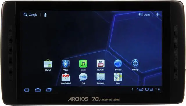 Main image of Archos 501978 512MB RAM Memory 7.0" 1024 x 600 70b Internet Tablet Android 3.2 (Honeycomb)