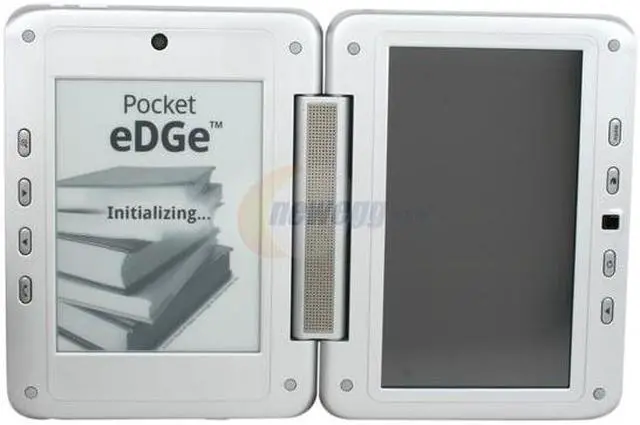 Alt view image 2 of 4 - enTourage - Pocket eDGe 7.0" mini DualBook -  Black
