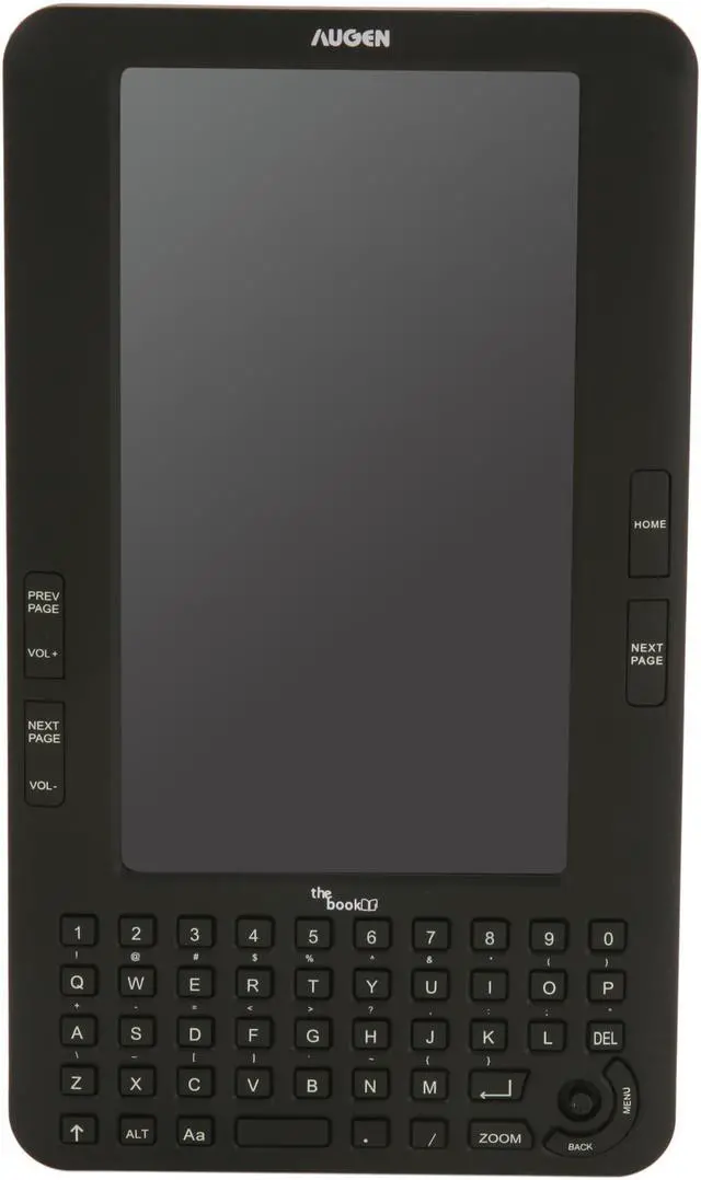 Main image of AUGEN 7 Inch TheBook eReader with Text-to-Speech EBA701