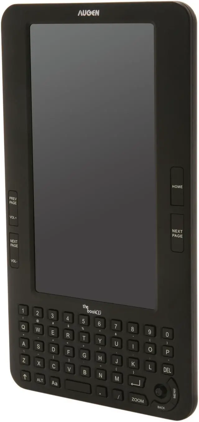 Alt view image 2 of 8 - AUGEN 7 Inch TheBook eReader with Text-to-Speech EBA701