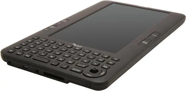 Alt view image 5 of 8 - AUGEN 7 Inch TheBook eReader with Text-to-Speech EBA701