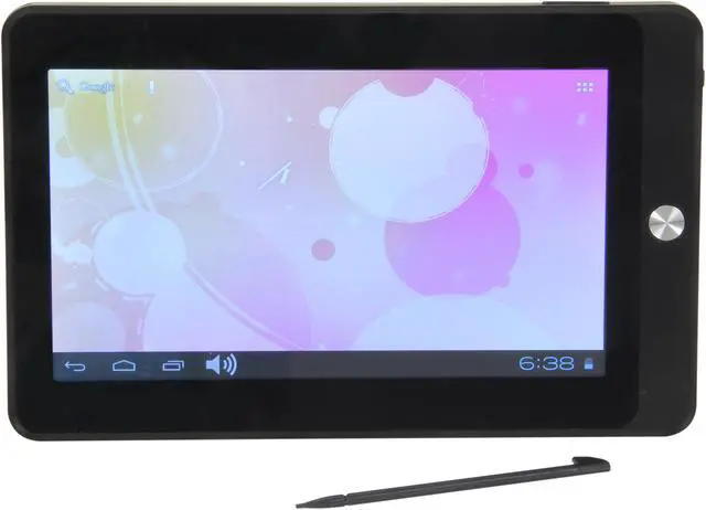 Main image of Curtis Klu LT7052 512MB RAM Memory Memory 7.0" 800 x 480 Tablet Android 4.0 (Ice Cream Sandwich) Black