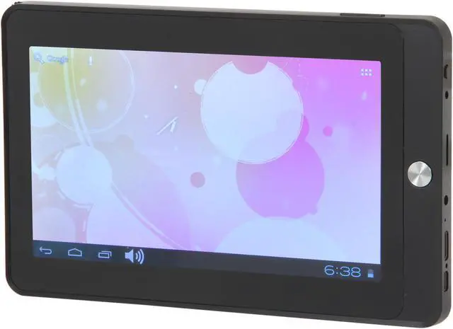 Alt view image 2 of 8 - Curtis Klu LT7052 512MB RAM Memory Memory 7.0" 800 x 480 Tablet Android 4.0 (Ice Cream Sandwich) Black