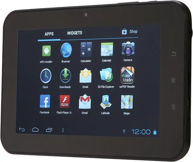 Alt view image 2 of 9 - Mediasonic SmartPad MTP-710 8GB Memory 7.0" 800 x 480 Android 4.0, Capacitive Touch Screen, DDR 512MB, 8GB Memory Tablet PC Android 4.0 (Ice Cream Sandwich)