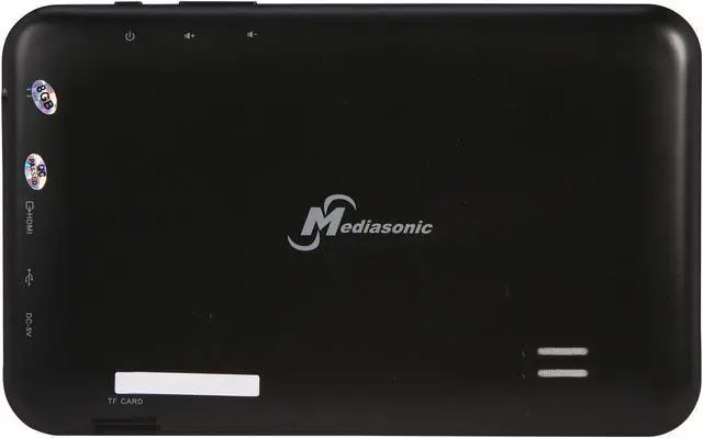 Alt view image 4 of 9 - Mediasonic SmartPad MTP-710 8GB Memory 7.0" 800 x 480 Android 4.0, Capacitive Touch Screen, DDR 512MB, 8GB Memory Tablet PC Android 4.0 (Ice Cream Sandwich)