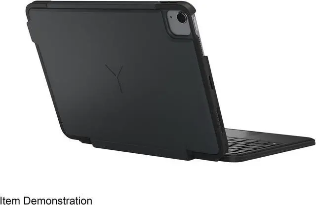 Alt view image 9 of 9 - Brydge Air MAX+ Bluetooth Keyboard and Case for 11" iPad Pro and 10.9" iPad Air 4th Gen (Black)
