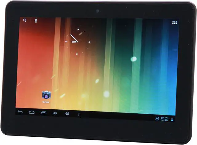 Alt view image 2 of 9 - SUPERSONIC SC-91MID Built-in 8GB Internal Memory Memory 9.0" 800 x 480 Capacitive Touchscreen Internet Tablet Android 4.0 (Ice Cream Sandwich)