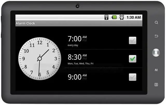 Alt view image 4 of 4 - COBY Kyros MID1024-4G 10.0" 1024 x 600 (WSVGA) Internet Tablet Android 2.2 (Froyo)