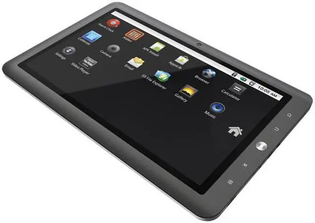 Main image of COBY Kyros MID1024-4G 10.0" 1024 x 600 (WSVGA) Internet Tablet Android 2.2 (Froyo)
