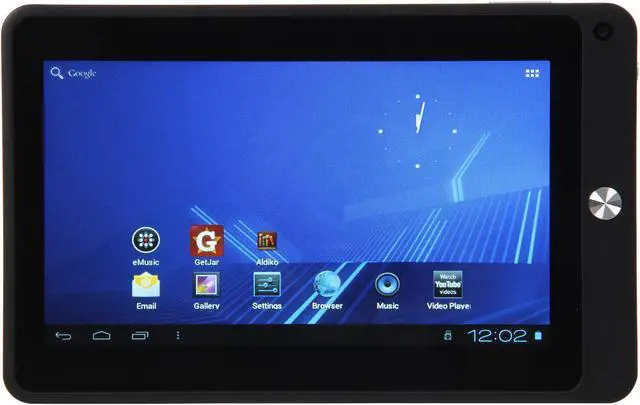 Main image of COBY MID7042-4 1GB RAM Memory 7.0" 800 x 480 Android Tablet Android 4.0 (Ice Cream Sandwich)