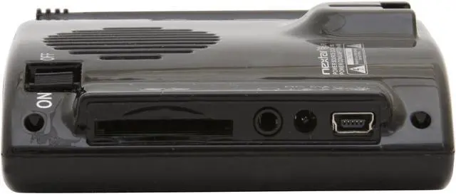 Alt view image 13 of 17 - Nextar 3.5" GPS Navigation with MP3 Player