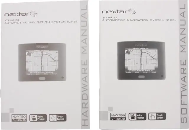 Alt view image 16 of 17 - Nextar 3.5" GPS Navigation with MP3 Player