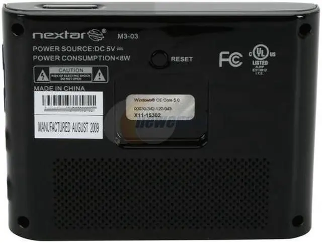 Alt view image 5 of 10 - Nextar M3-03 3.5" GPS Navigation with Text to Speech