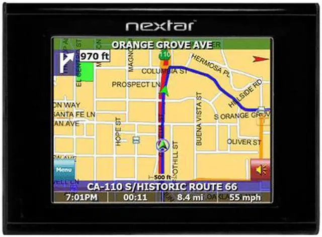 Main image of Nextar M3-03 3.5" GPS Navigation with Text to Speech