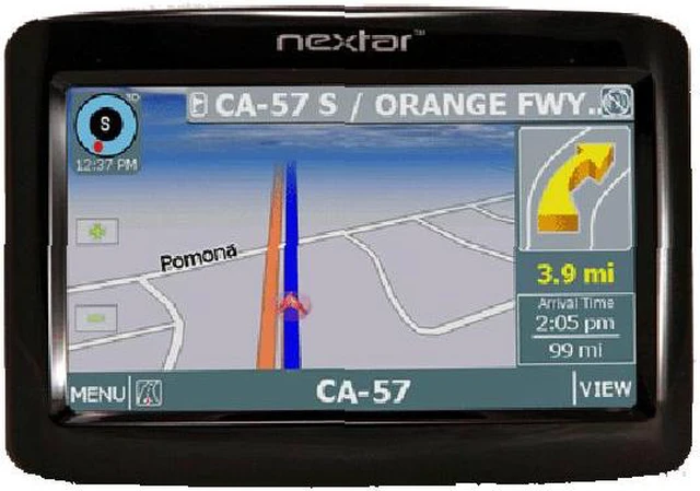 Alt view image 2 of 4 - Nextar 4.3" GPS Navigation