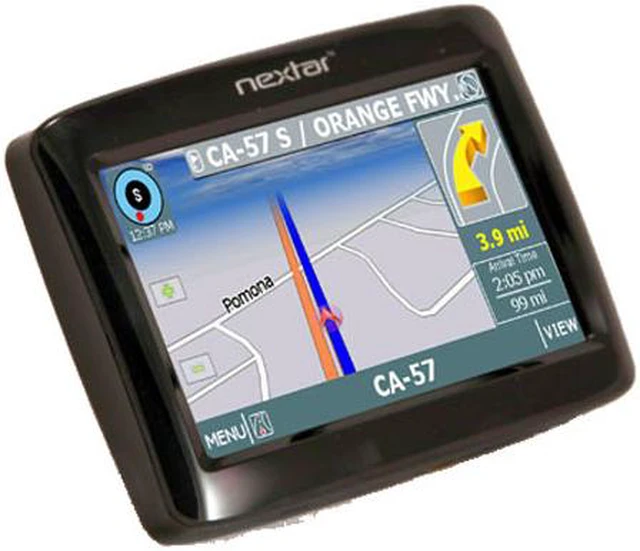 Alt view image 3 of 4 - Nextar 4.3" GPS Navigation