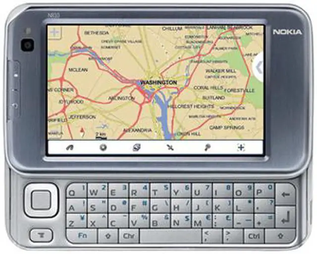 Main image of NOKIA N810 Ultra Mobile PC TI OMAP2420 400 MHz 4.13" WVGA maemo Linux based OS2008