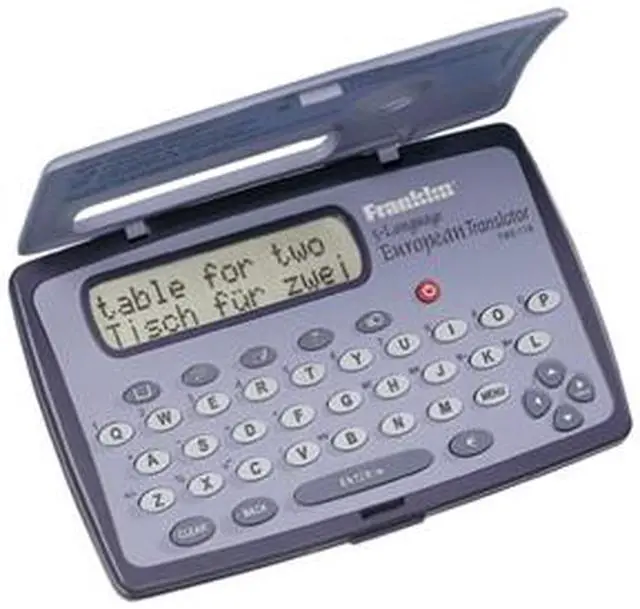Main image of Franklin - 5 Language European Translator (TWE-118)