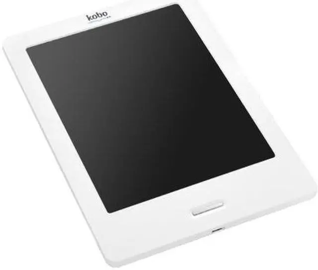 Alt view image 3 of 4 - Kobo Touch Silver eReader N905-KBO-S