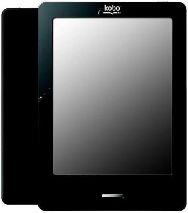 Alt view image 3 of 3 - Kobo eReader Touch Edition - Black N905-KBO-B