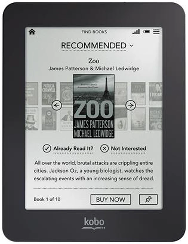 Kobo Mini eReader Black - N705-KBO-B - Newegg.com