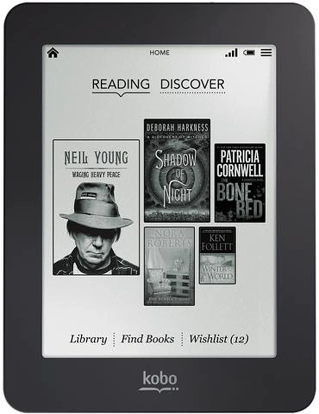 Kobo Mini eReader Black - N705-KBO-B - Newegg.com