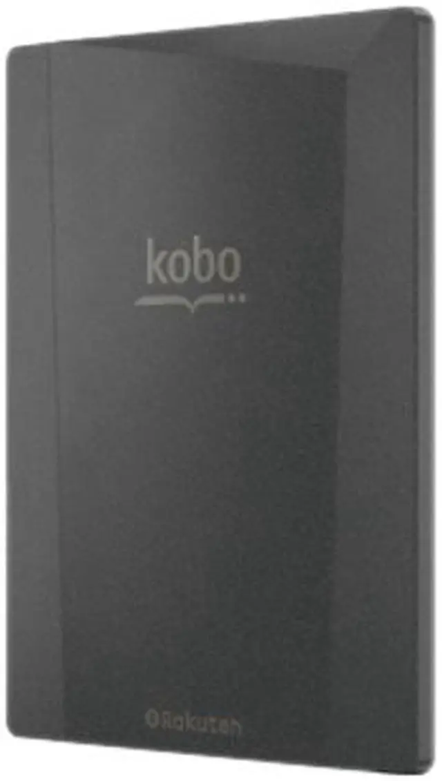 Alt view image 4 of 4 - Kobo Aura H2O E-Book Reader N250-KU-BK-K-EP Non-Intel 1.0 GHz 4 GB Flash 6.8" 1430 x 1080 Carta E Ink HD touchscreen