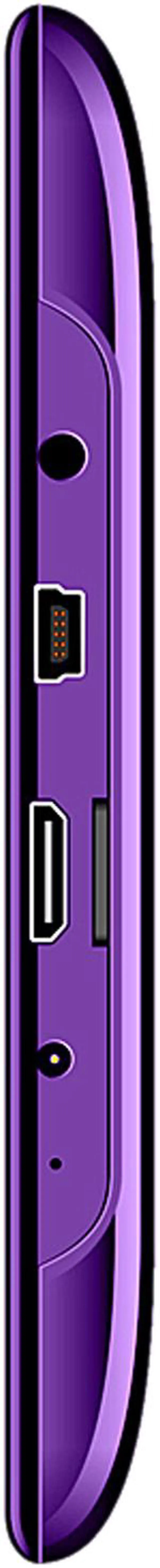 Alt view image 5 of 7 - Visual Land Prestige ME-107-8GB-PRP 512MB DDR3 RAM Memory 7.0" 800 x 480 Internet Tablet (Purple) Android 4.0 (Ice Cream Sandwich) Purple