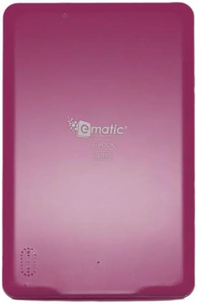 Alt view image 3 of 5 - Ematic E-Book Reader (Pink) EB101P