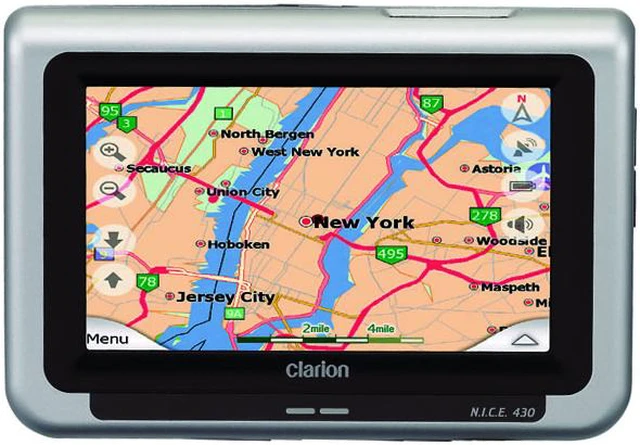 Main image of Clarion N.I.C.E. 430 4.3" Portable GPS Navigation