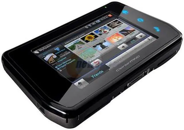 Alt view image 9 of 10 - ClarionMind 4.8" Mobile Internet GPS Navigation Blk