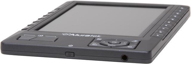 Alt view image 5 of 6 - Aluratek "Libre" E-Book Reader Pro with 5" ePaper Display, Black