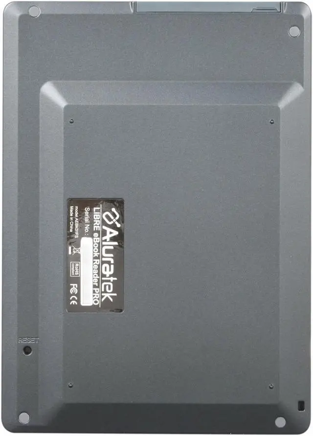 Alt view image 4 of 8 - Aluratek Libre E-Book Reader Pro AEBK01FS