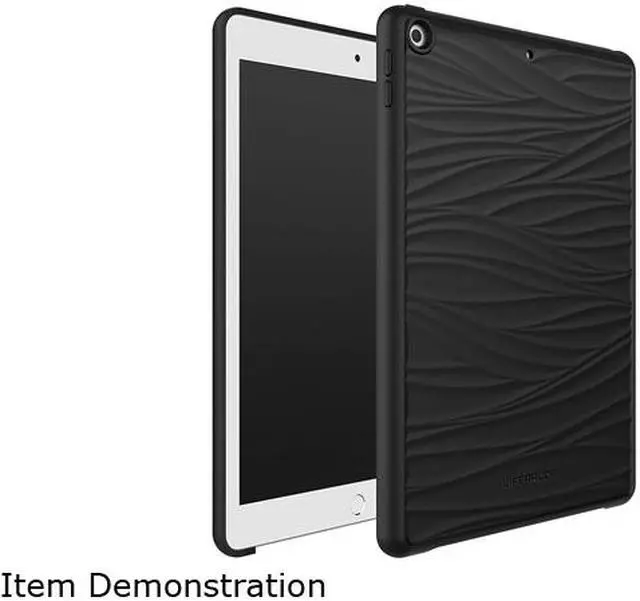 Main image of LifeProof WAKE Black Case for iPad (8th gen) and iPad (7th gen) 77-80934