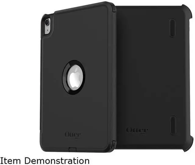 Main image of OtterBox Defender Series Pro Black Case for iPad Air (4th gen) 77-80851