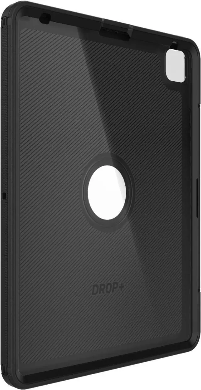 Alt view image 2 of 4 - OtterBox Defender Series Pro Black Case for Apple iPad Pro 12.9" (5th Generation, 4th Generation, and 3rd Generation) 77-82269
