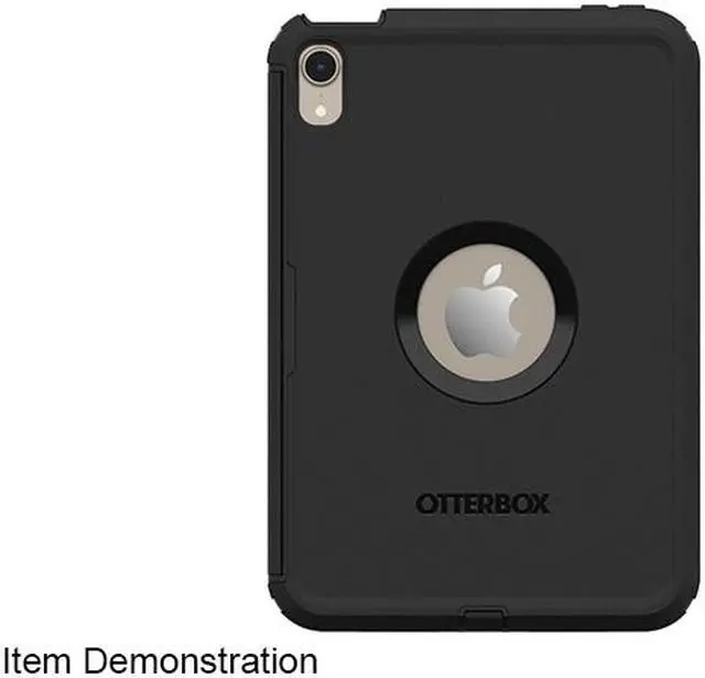 Main image of OtterBox Defender Series Pro Black iPad mini (6th gen) Case 77-87479