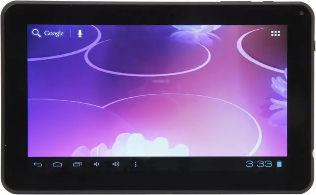 Main image of iView iView 900TPC 512MB DDR3 8GB Flash Storage Memory 9.0" 800 x 480 Tablet PC Android 4.0 (Ice Cream Sandwich) Black