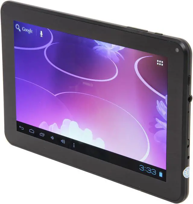 Alt view image 2 of 9 - iView iView 900TPC 512MB DDR3 8GB Flash Storage Memory 9.0" 800 x 480 Tablet PC Android 4.0 (Ice Cream Sandwich) Black