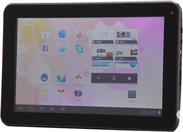 Alt view image 2 of 9 - Iview iView-900TPCII 9" Dual Camera Super Slim Capacitive Tablet PC
