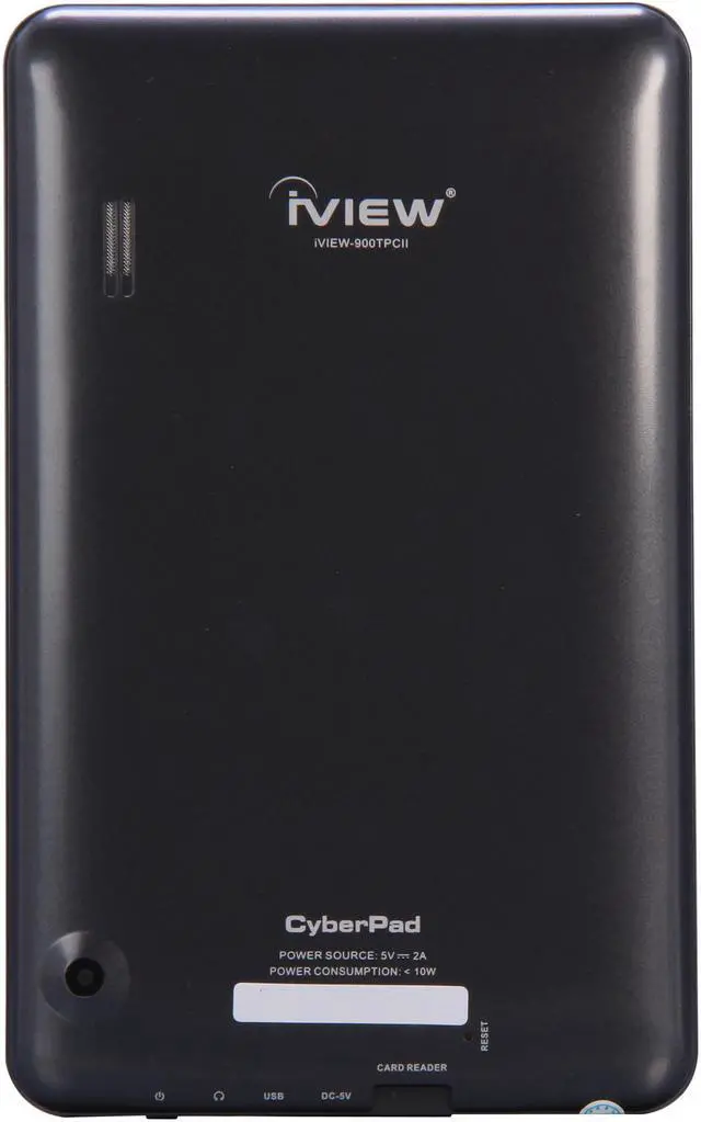 Alt view image 5 of 9 - Iview iView-900TPCII 9" Dual Camera Super Slim Capacitive Tablet PC