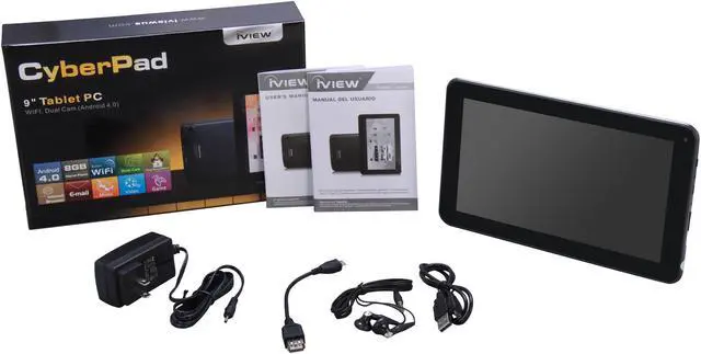 Alt view image 9 of 9 - Iview iView-900TPCII 9" Dual Camera Super Slim Capacitive Tablet PC