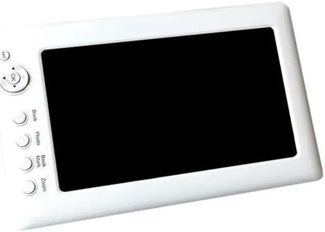 Alt view image 2 of 6 - Sungale CD706A Multimedia Player, MP3 Player, MP4 Player, Full Color 7" High Resolution Screen, Display Video, Photo, Audio, E-book, Suitable for Car Headrest, Compatible with SD/SDHC Cards