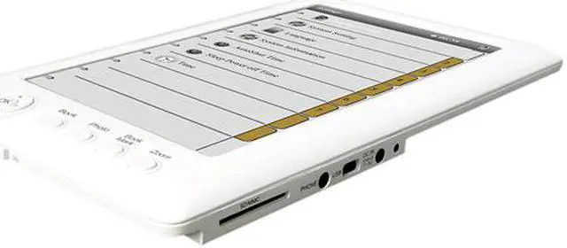 Alt view image 6 of 6 - Sungale CD706A Multimedia Player, MP3 Player, MP4 Player, Full Color 7" High Resolution Screen, Display Video, Photo, Audio, E-book, Suitable for Car Headrest, Compatible with SD/SDHC Cards