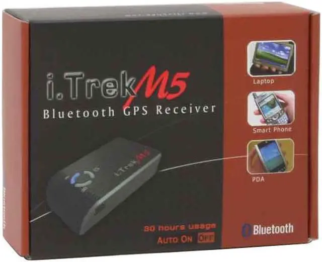 Alt view image 7 of 7 - I.Trek Bluetooth GPS Receiver