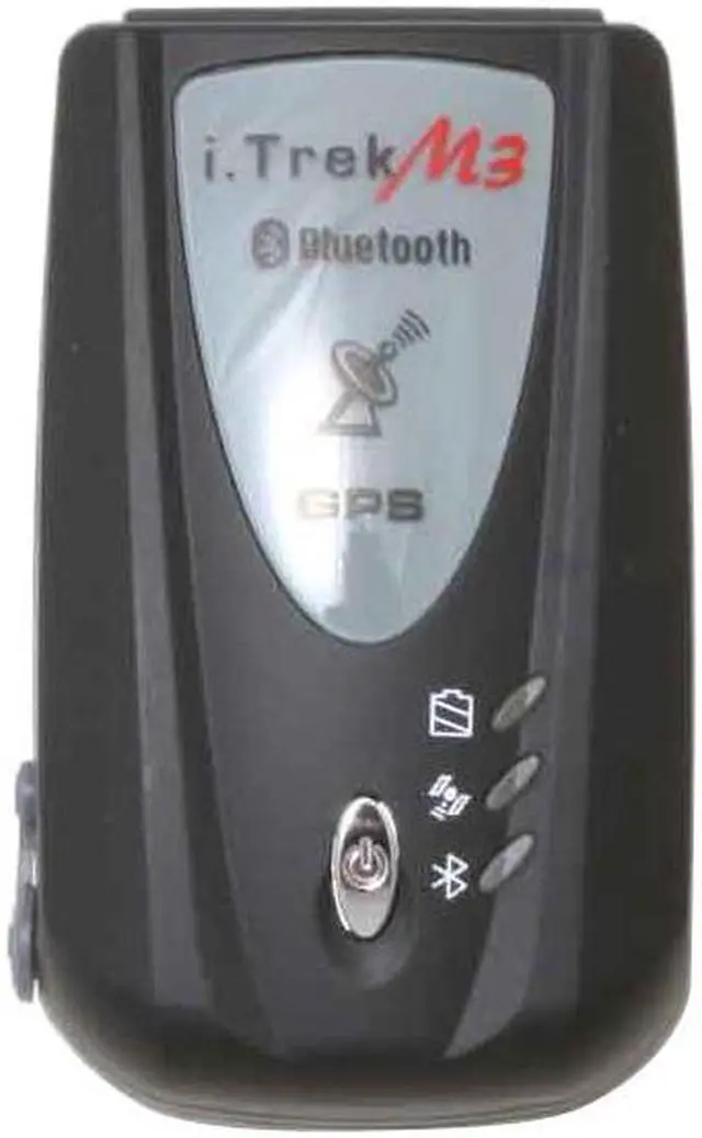 Alt view image 2 of 7 - I.Trek Bluetooth GPS Receiver